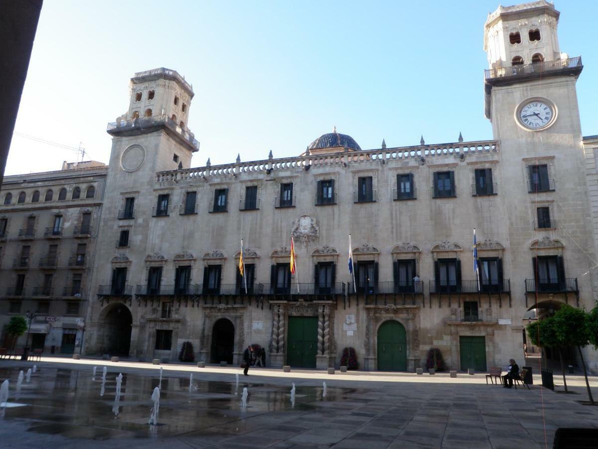 Ferienwohnung SanFernando14 Alicante Exterior foto
